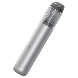 ASPIRATOR de mana Baseus A3, putere aspirare 15000pa, suporta incarcare QC3.0, filtru HEPA, acumulator 4*2000mAh cablu inclus Type-C la USB, argintiu "CRXCQA3-0S" (timbru verde 0.8 lei)-6953156205666