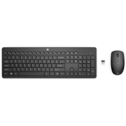 HP 235 Wireless Mouse and Keyboard Combo "1Y4D0UT#ABB" (timbru verde 0.18 lei)