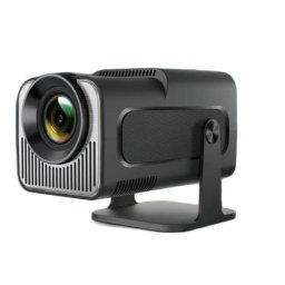 Video Proiector Portabil HY320 MINI, Flippy, Inteligent pentru Jocuri, Ultra HD 1920 x 1080, Wireless, Compatibil cu Android/iOS, AC, 17 x 10 x 9 cm, Negru