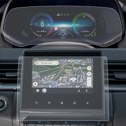Renault Clio 5 2023+ Set Folii de Protectie Ceasuri si Navigatie - HD-Premium FoliaTa