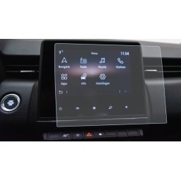 Renault Zoe 2020+ Set Folii de Protectie Ceasuri si Navigatie - HD-Premium FoliaTa
