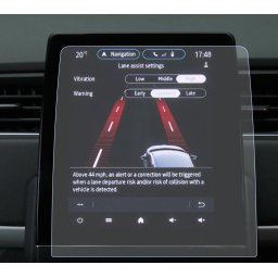 Renault Zoe 2020+ Set Folii de Protectie Ceasuri si Navigatie - HD-Premium FoliaTa
