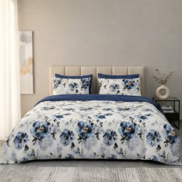 Lenjerie de pat Cotton Pro 100% bumbac – imprimare digitală (Noctelle)