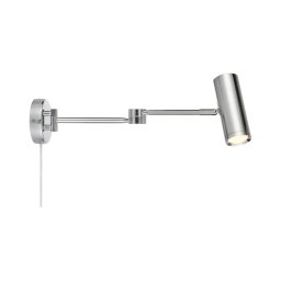 Markslöjd 109182 - Aplică de perete LED dimabilă ARLO, 4,9W/230V, crom