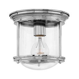 Quintiesse QN-HADRIAN-MINI-F-CM-CLEAR - Plafonieră de exterior HADRIAN 1xE27/60W/230V IP44