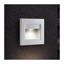 Brilagi - Corp de iluminat LED pentru scări STEP LIGHT, 1,5W/230V, IP44, argintiu