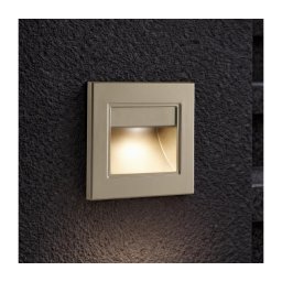 Brilagi - Lampă LED pentru trepte STEP LIGHT LED/1,5W/230V IP44, auriu