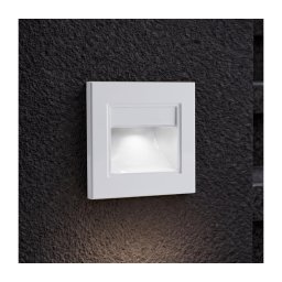 Brilagi - Lampă LED pentru scări STEP LIGHT LED/1,5W/230V IP44 albă