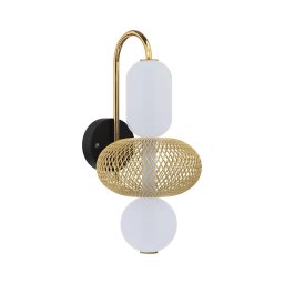Eglo 300479 CEGLIE - Aplica de perete LED dimabilă, 12W, 230V, 2200-6500K, auriu