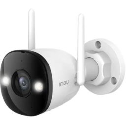 Camera Supraveghere Exterior WiFi Imou Bullet 3 IPC-S3EP-3M0WE, 3 mp, IR 30 m, MicroSD, Microfon si Difuzor
