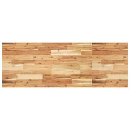 Blat de birou finisat cu ulei, 120x50x2 cm, lemn masiv acacia GartenMobel Dekor