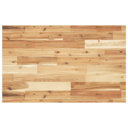 Blat de baie finisaj cu ulei, 160x50x4 cm, lemn masiv de acacia GartenMobel Dekor