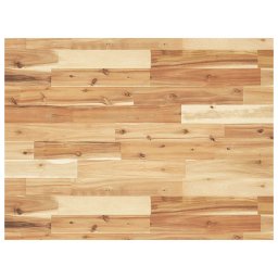 Blat de birou finisat cu ulei, 80x60x4 cm, lemn masiv acacia GartenMobel Dekor