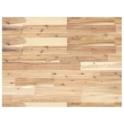 Blat de baie netratat, 80x60x2 cm, lemn masiv de acacia GartenMobel Dekor