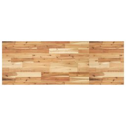Blat de baie finisaj cu ulei, 140x50x2 cm, lemn masiv de acacia GartenMobel Dekor