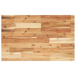 Blat de birou finisat cu ulei, 60x50x2 cm, lemn masiv acacia GartenMobel Dekor