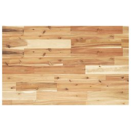 Blat de birou finisat cu ulei, 60x50x4 cm, lemn masiv acacia GartenMobel Dekor