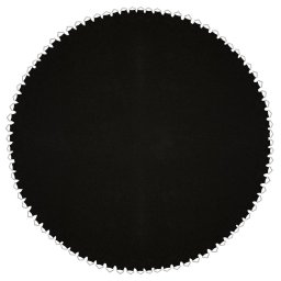 Suprafata de sarit pentru trambulina 426 cm, 88 arcuri, PP rezistent UV