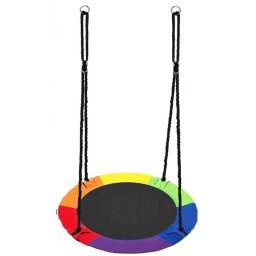 Leagan tip cuib pentru gradina, 100 cm, înaltime reglabila, 150 kg