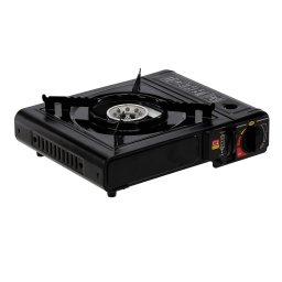 Aragaz portabil pe gaz pentru camping si rulote, 2500W, cu valiza