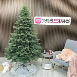 Brad artificial 3D Sersimo Kovalivka Select, 230 cm, suport metalic