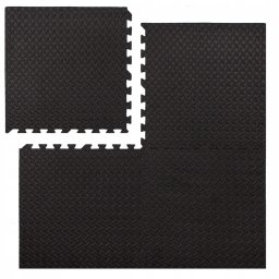 Covoras puzzle fitness din spuma EVA, 4 piese 60x60 cm, 12 mm