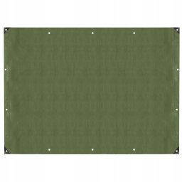 Prelata impermeabila din polietilena laminata 5x8 m, 120 g/mp, verde