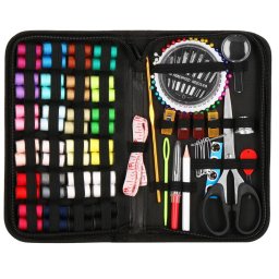 Set de cusut 172 piese cu geanta de depozitare compacta