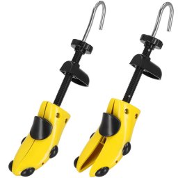 Set 2 sanuri pentru largit si alungit pantofi, plastic, 36-38