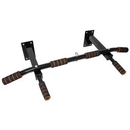 Bara de tractiuni multifunctionala pentru perete, 250 kg, manere antiderapante
