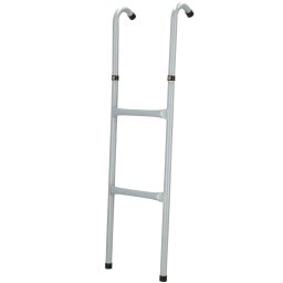 Scara universala din otel pentru trambulina, 2 trepte, 90 cm