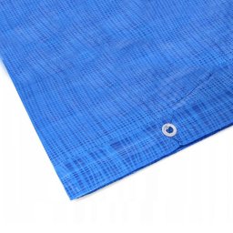 Prelata impermeabila din polietilena laminata 3x4 m, albastra