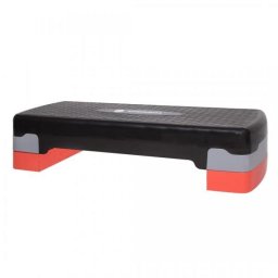 Stepper aerobic ajustabil pentru fitness, 2 niveluri de inaltime, 350 kg
