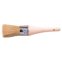 Pensula rotunda Spokar 30 mm pentru vopsit, cu maner din lemn