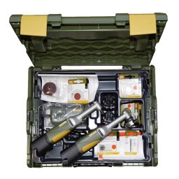 Proxxon 10005, Set pentru debitare ceramica, 15 piese