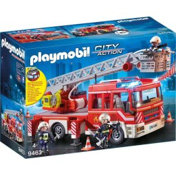 PLAYMOBIL 9463 Fire brigade ladder vehicle
