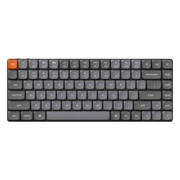 Tastatura Wireless custom mechanical K3 Max QMK/VIA RGB Ultra-Slim Low-Profile Red Switch