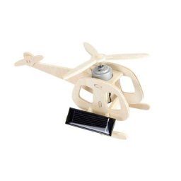 Elicopter, macheta cu panou solar, Egmont Toys