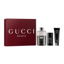 Gucci Guilty Pour Homme EDP 90 ml + DST 75 ml + SG 50 ml (Barbati)