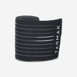 Bandă de susținere reutilizabilă 8 cm x 1,2 m Negru