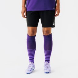 Șort Fotbal VIRALTO CLUB Negru Bărbați