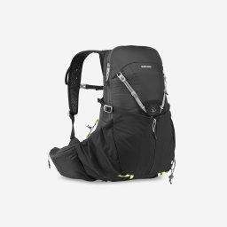 Rucsac foarte ușor Drumeție Rapidă FH500 17L Negru