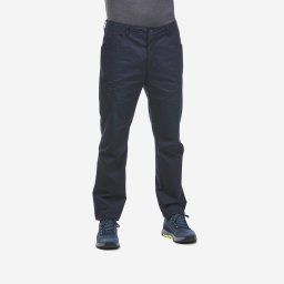 Pantalon Regular Drumeție NH500 Albastru Bărbați