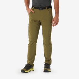 Pantalon de drumeție, MH500 Verde, Bărbați