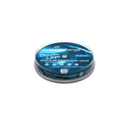 MediaRange DVD+R Double Layer 8.5GB 8x Cake10 MR466