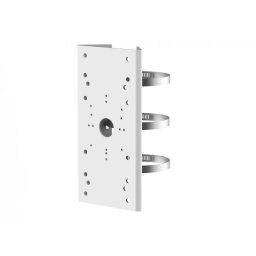 ACCESORII camere supraveghere HIKVISION, suport pt. camere dome si brat pendant, montare pe stalp, otel inoxidabil si aliaj aluminiu, 127 x 46 x 250 mm, DS-1275ZJ-SUS