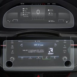 Skoda Kamiq 2024+ Set Folii de Protectie Ceasuri si Navigatie 8" inch - HD-Premium FoliaTa