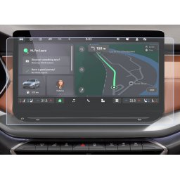 Skoda Octavia 4 2024+ Set Folii de Protectie Ceasuri si Navigatie 13"inch - HD-Premium FoliaTa