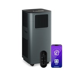 Klarstein Aer condiționat mobil Breeze Box | 11000 BTU | 32 cm | 51 m² | Clasa energetică A ()