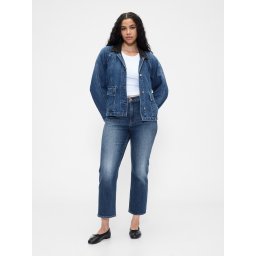 Blugi GAP pentru femei, model crop, stil anii '90